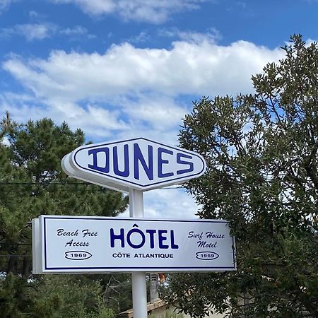 Hotel Des Dunes เลเฌอ-แกป-เฟร์เร ภายนอก รูปภาพ