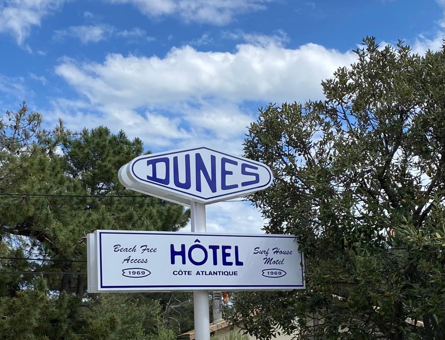 Hotel Des Dunes เลเฌอ-แกป-เฟร์เร ภายนอก รูปภาพ