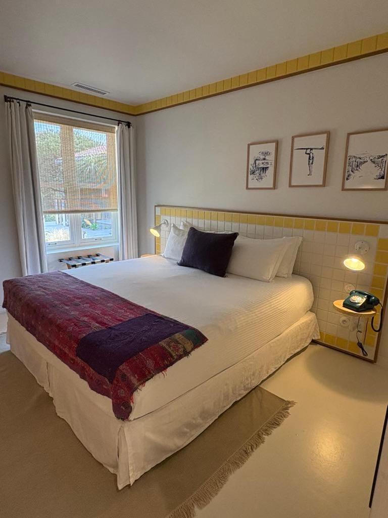 Hotel Des Dunes เลเฌอ-แกป-เฟร์เร ภายนอก รูปภาพ