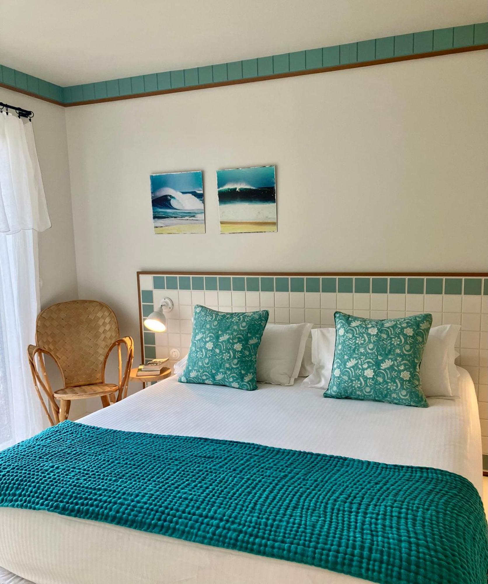 Hotel Des Dunes เลเฌอ-แกป-เฟร์เร ภายนอก รูปภาพ